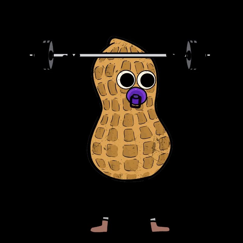 Erdnuss Baby Training Gewichte Hantel Training