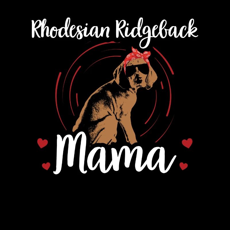 Rhodesian Ridgeback Mama | Hundebesitzer Geschenk