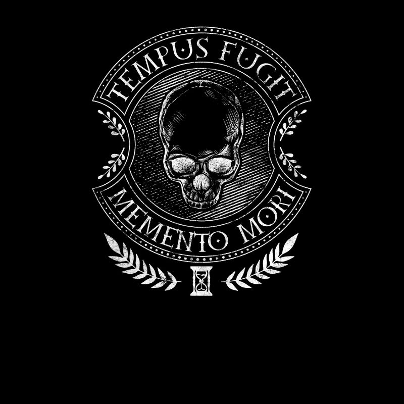Latin Proverbs - Tempus Fugit Memento Mori