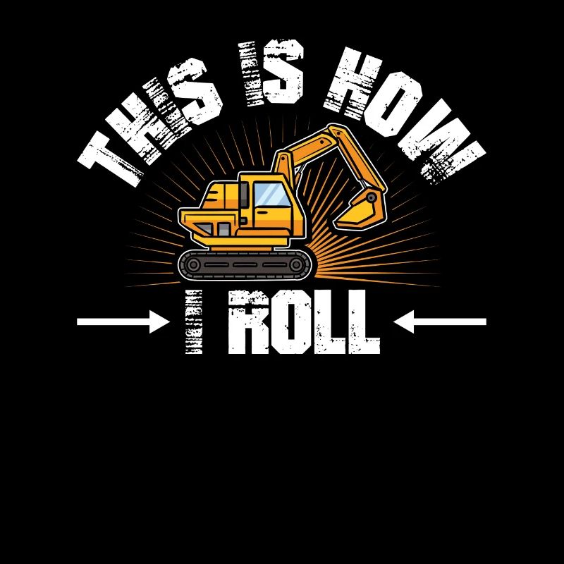 Baggerfahrer Baggern Baggerführer Bagger Geschenk