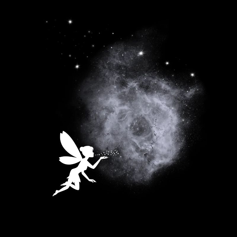 Fée Fée Elfe Mouches Lune Clair de lune Magie Créatures Fabuleux