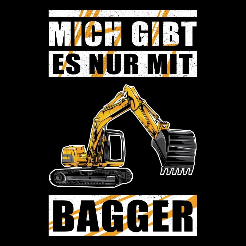 Baggerfahrer Baggerführer Baggern Bagger Geschenk