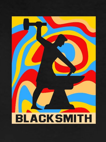 Anvil blacksmithing