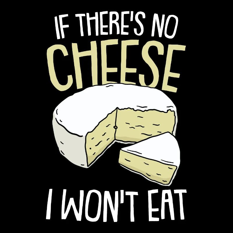 Käse Cheese Cheddar Maus Käsestück Spruch Geschenk