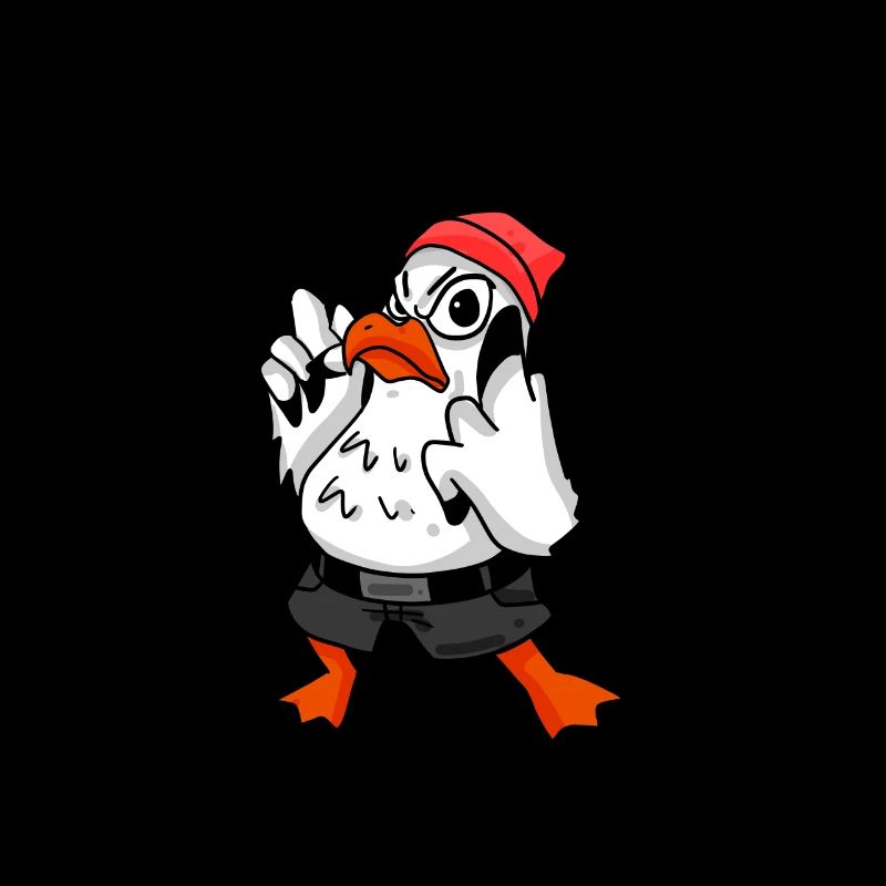 Freche Möwe - Moin Moin Ihr Spacken