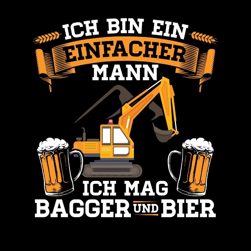 Baggerfahrer | Baggerführer Bagger Geschenk