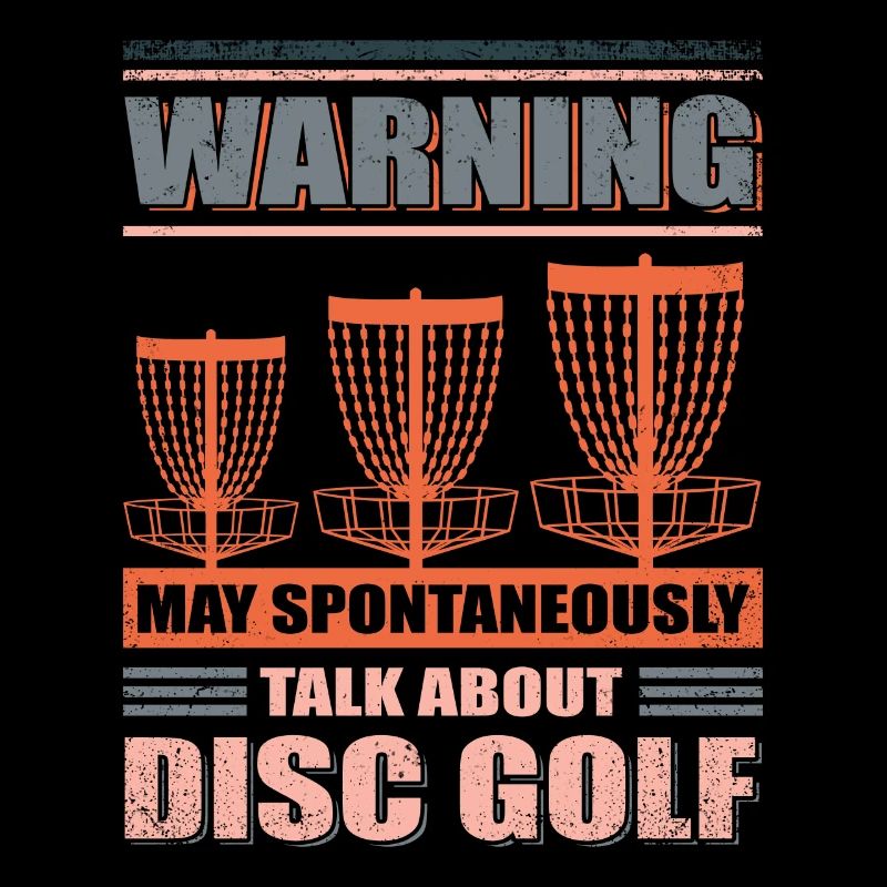 Discgolf Dsic Golf | Disc golfer gift