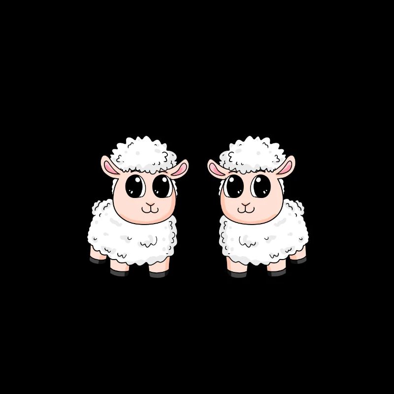 Schaf Schafe Spruch Geschenk