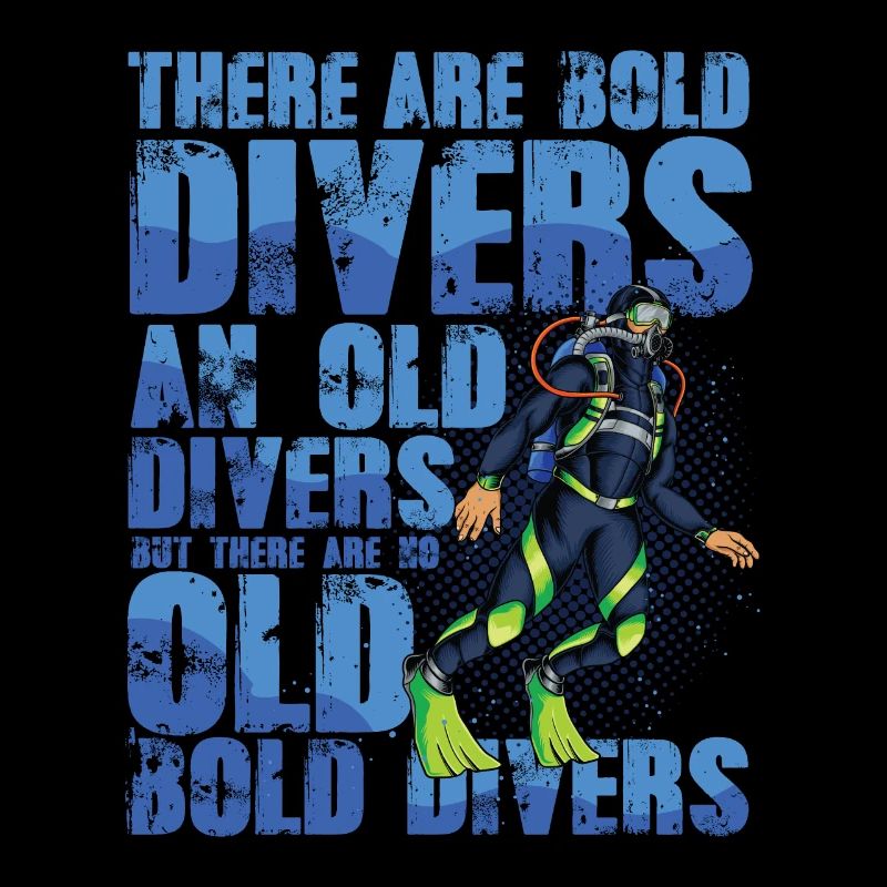 Bold and Old Divers