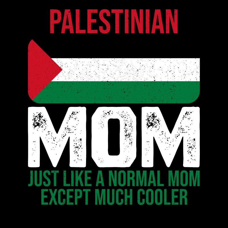 Palestinian Mom Palästina-Flagge zum Muttertag