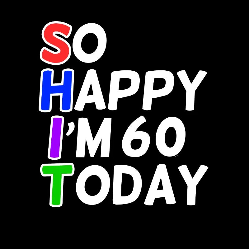 very happy 60 years old