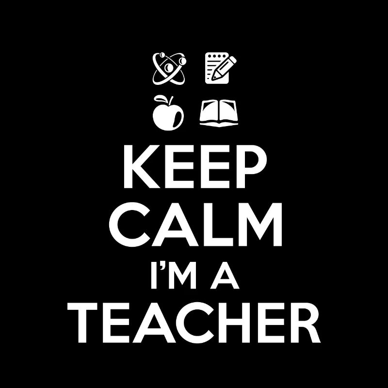 Keep Calm Lehrer