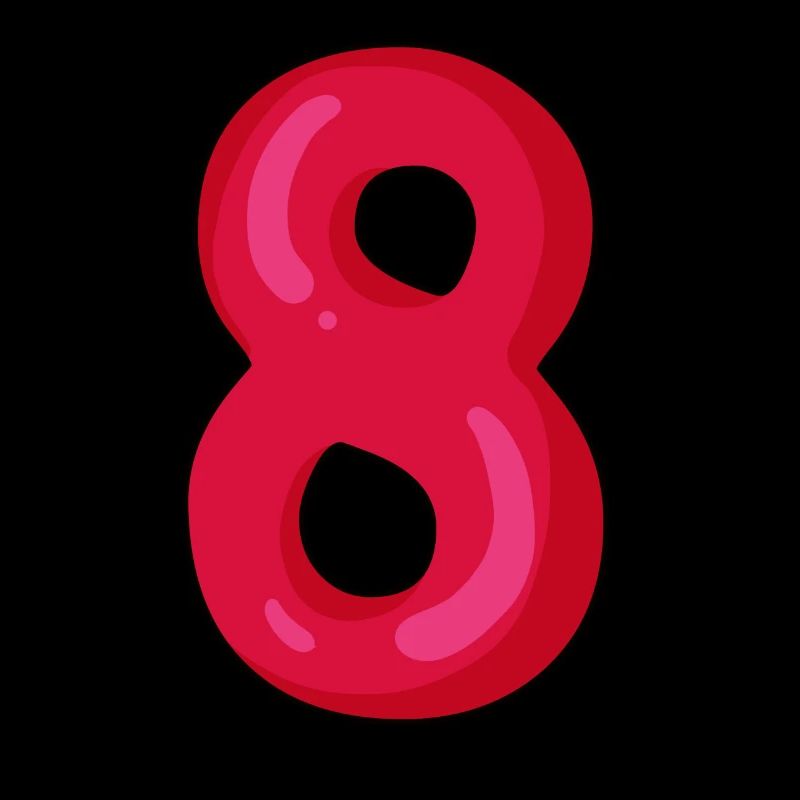 8