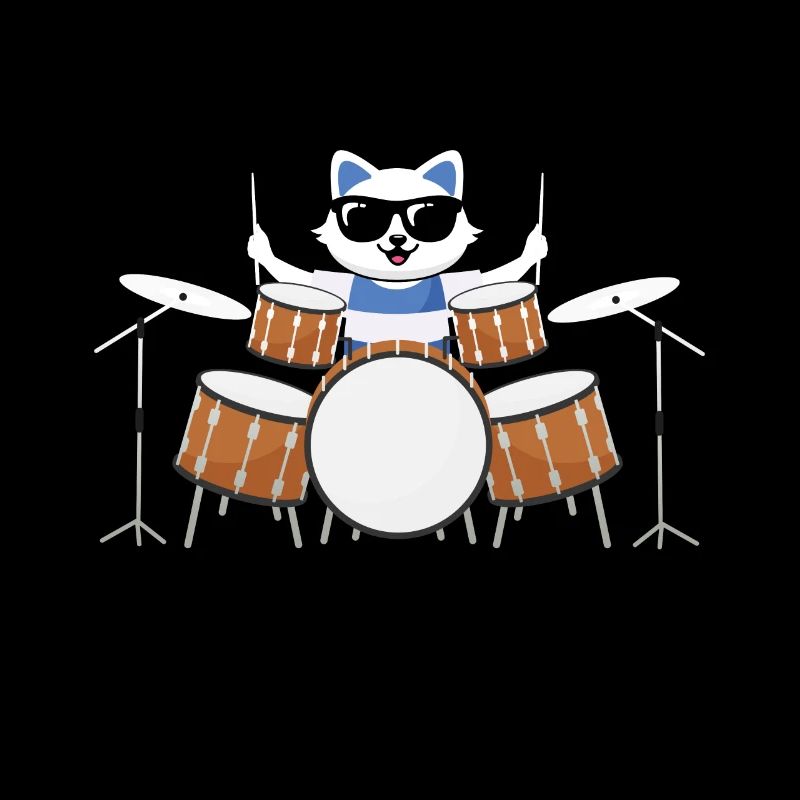 Chat percussion