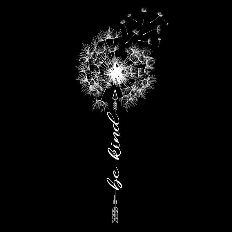 Be child puff flower Nice Polite dandelion summer