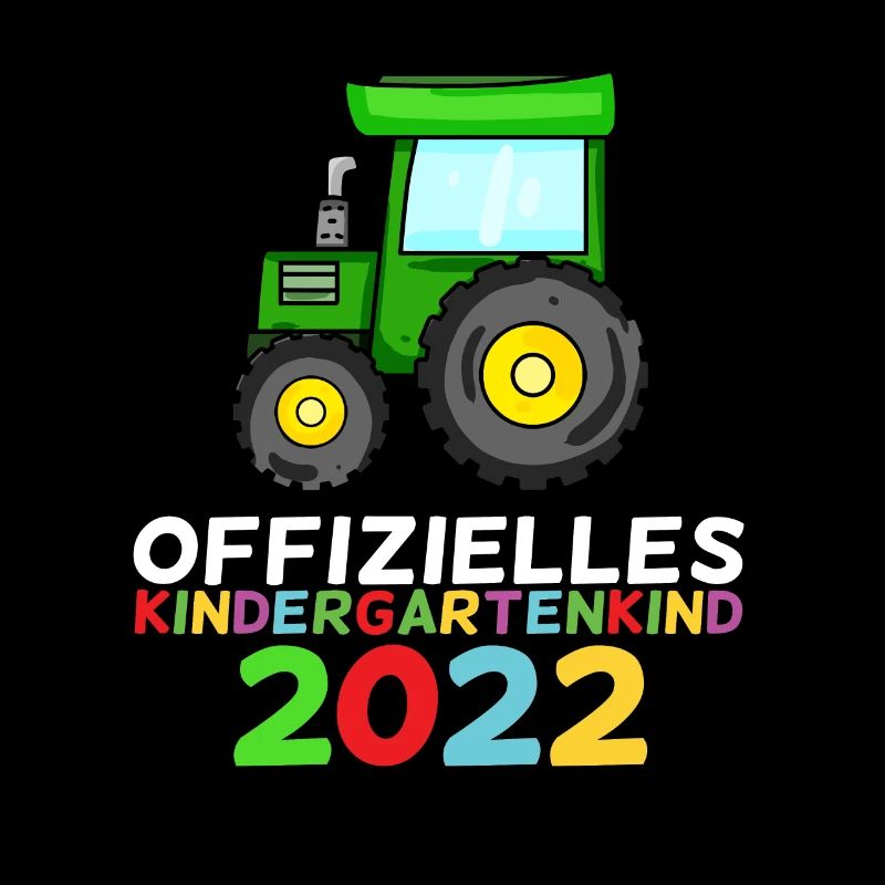 Kindergarten 2022 Traktor Geschenk