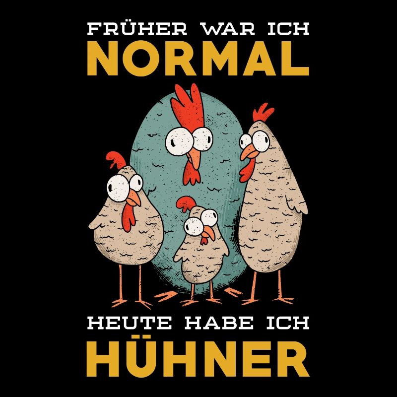 Chicken saying funny