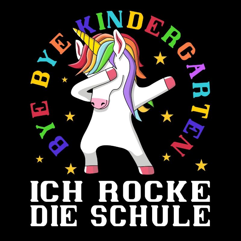 Bye Bye Kindergarten ich rocke die Schule