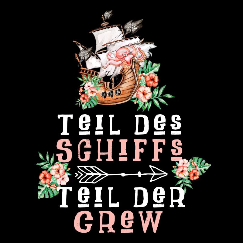 Teil des Schiffs Teil der Crew