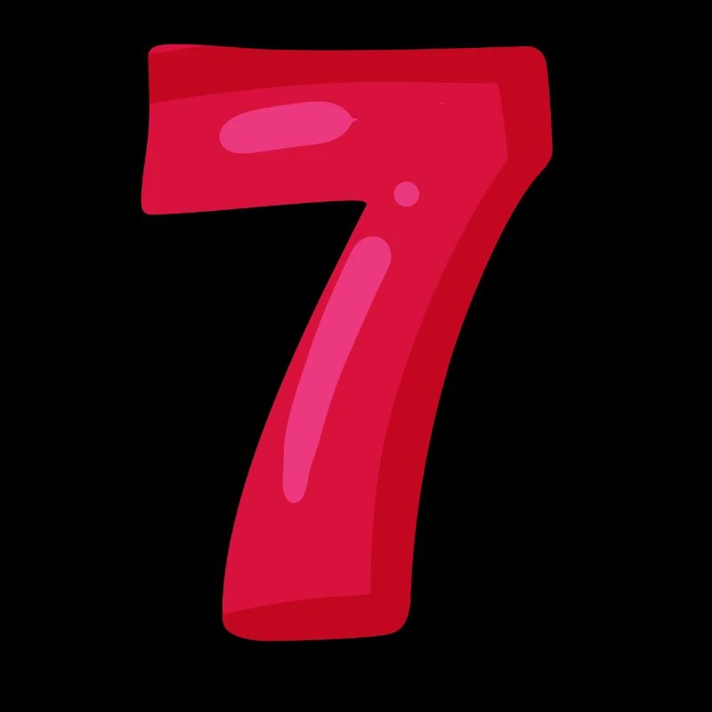 Numéro 7 - Nombre 7