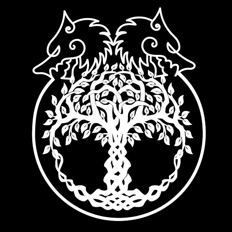 Celtic Ireland Viking Celtic Knot Pattern Tree