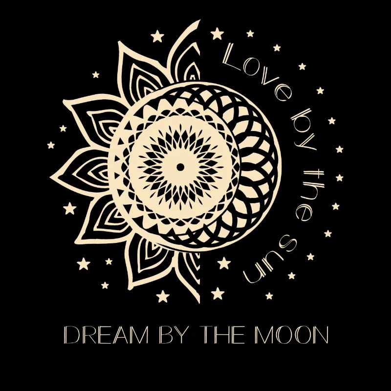 Love By The Sun Dream By The Moon Boho Geschenk