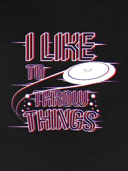 Frisbee throw things