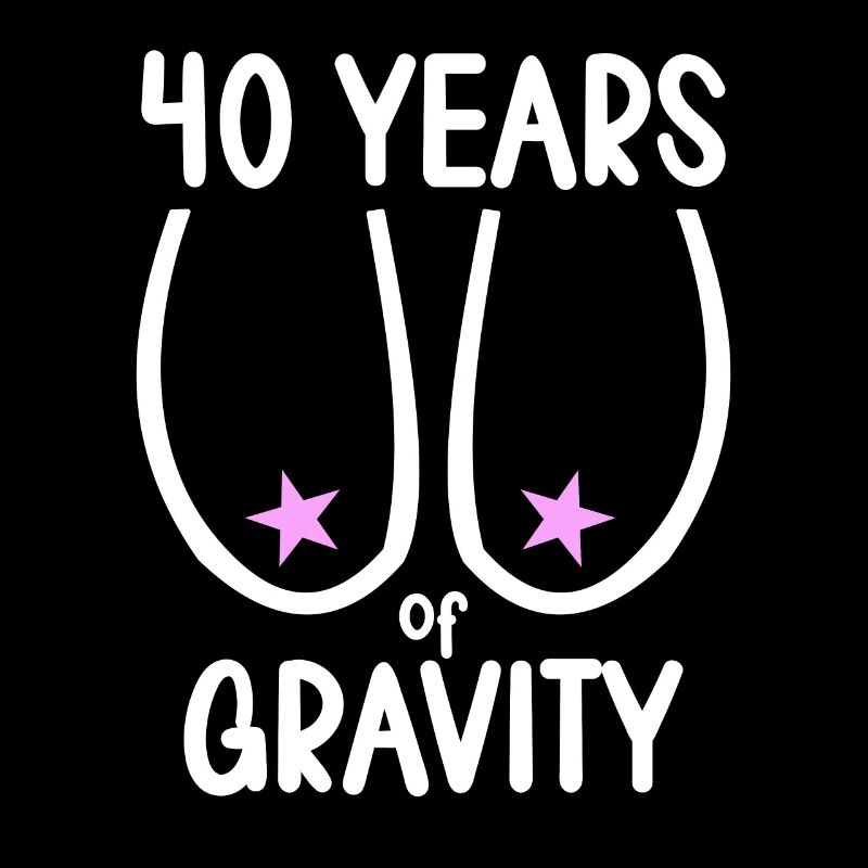 40 ans de gravité, ça descend 40 ans 40 ans.