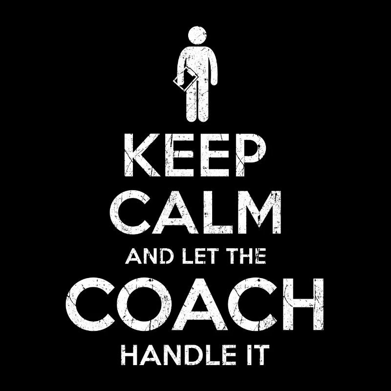 Keep Calm Coach
