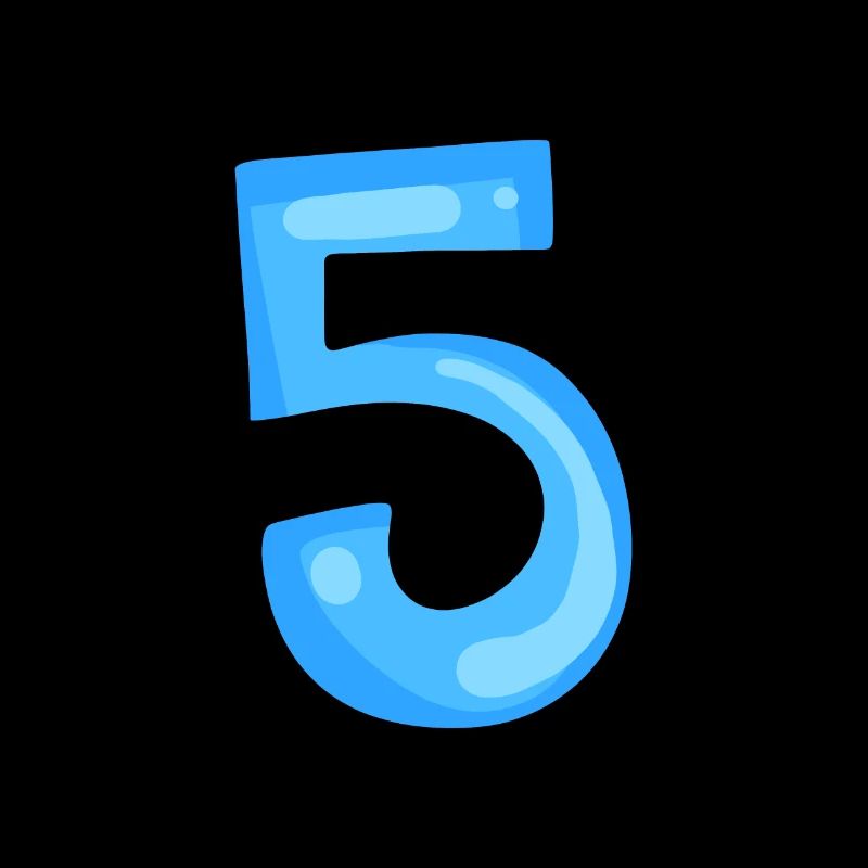 5 Bleu