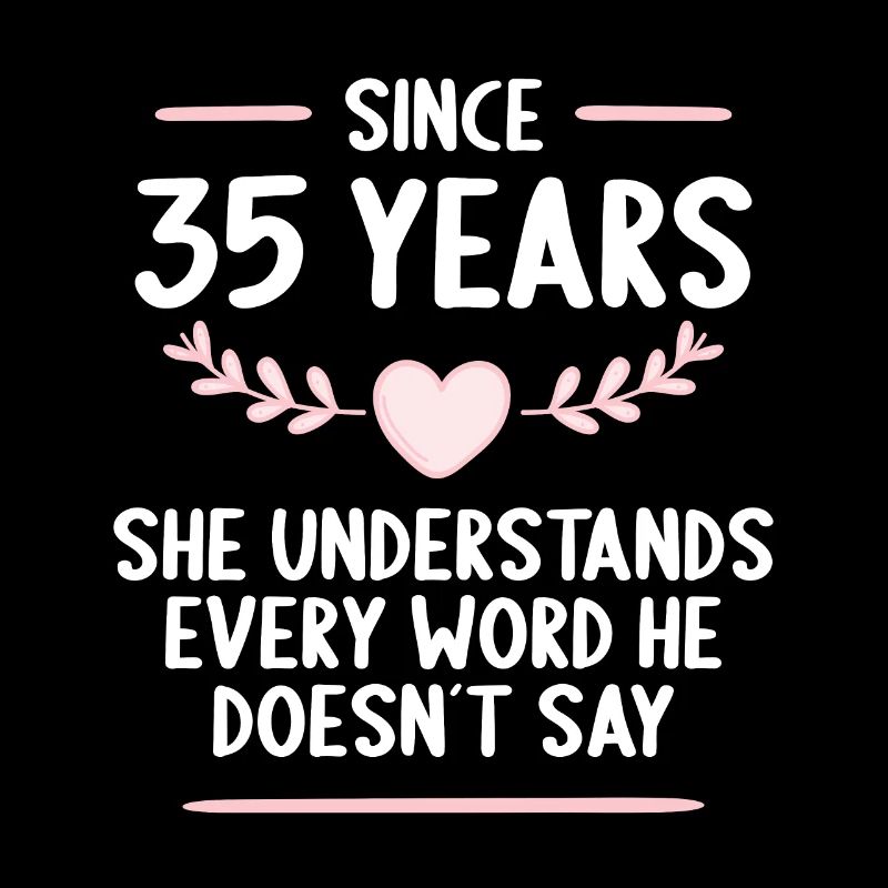 35 ans de mariage 35 ans