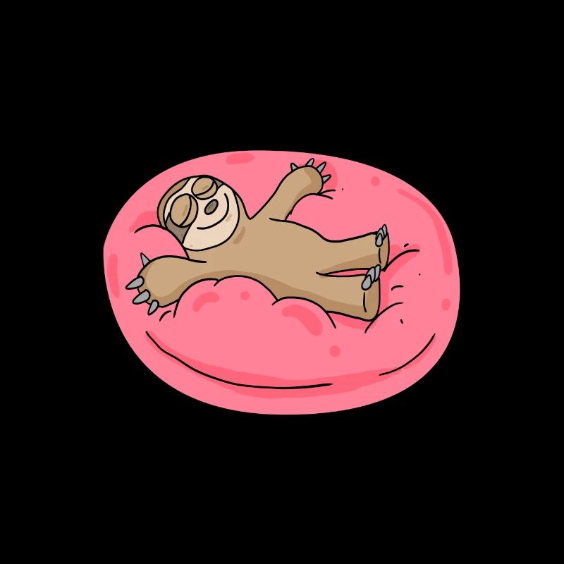 Sloth Relax Lazy funny