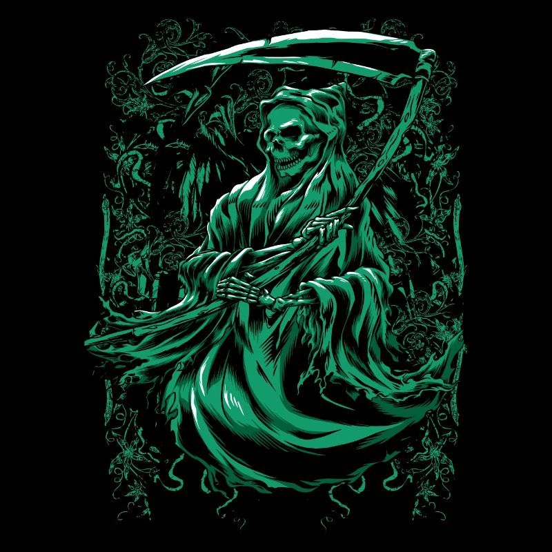 Sensenmann Halloween Geschenk