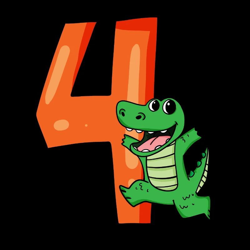 4e anniversaire - 4 ans - Anniversaire d’enfant