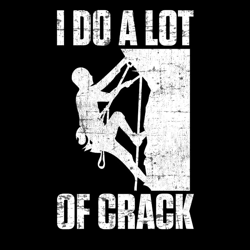 Je fais beaucoup de crack