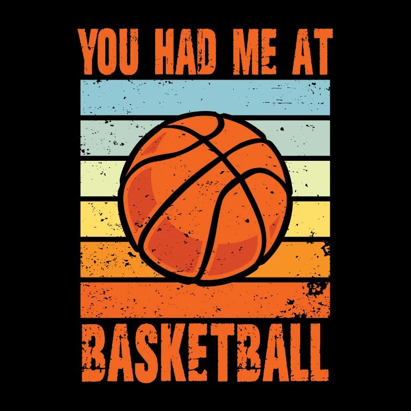 Tu m'as eu au basket