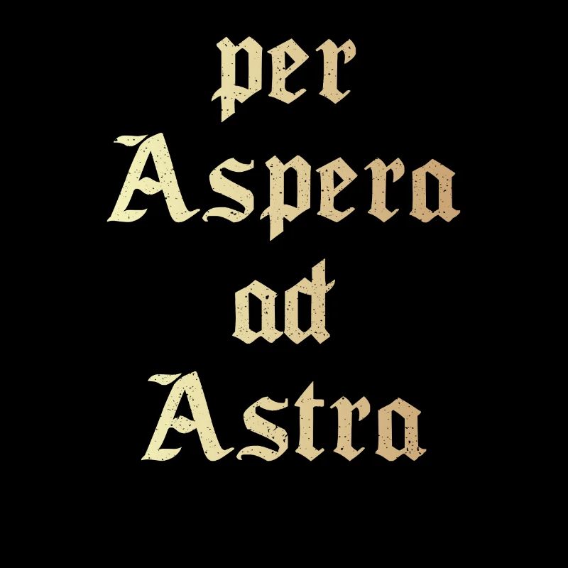 Per aspera ad astra