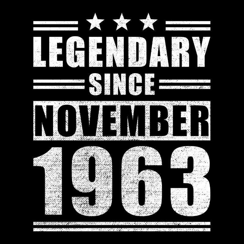 Legendary since November 1963