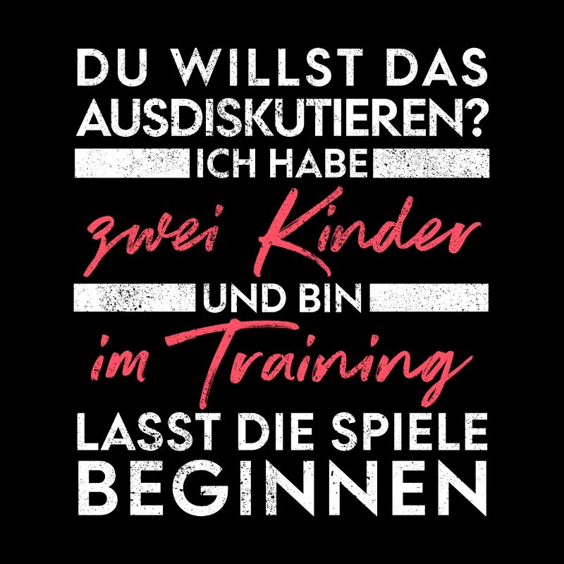 Du willst das ausdiskutieren - Vater Kinder
