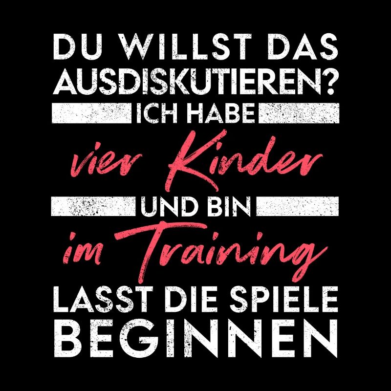 Du willst das ausdiskutieren - Vater Kinder