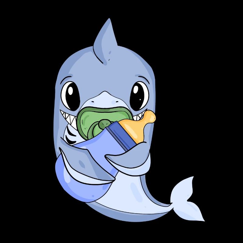 Bébé Garçon Requin