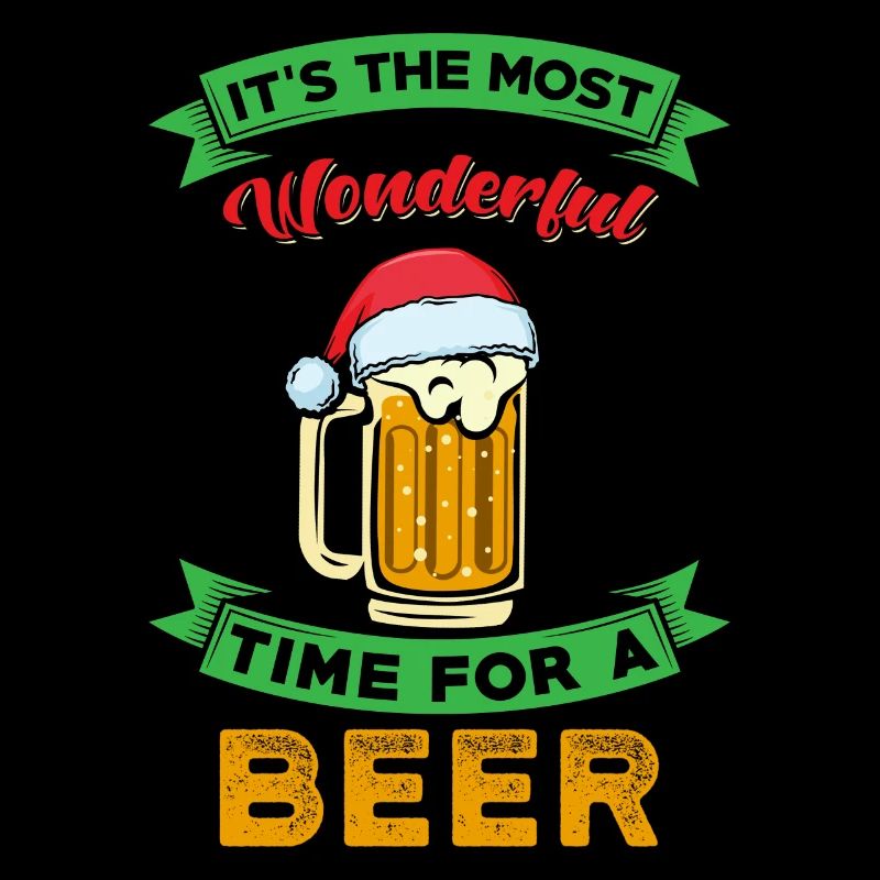 Weihnachten Bier
