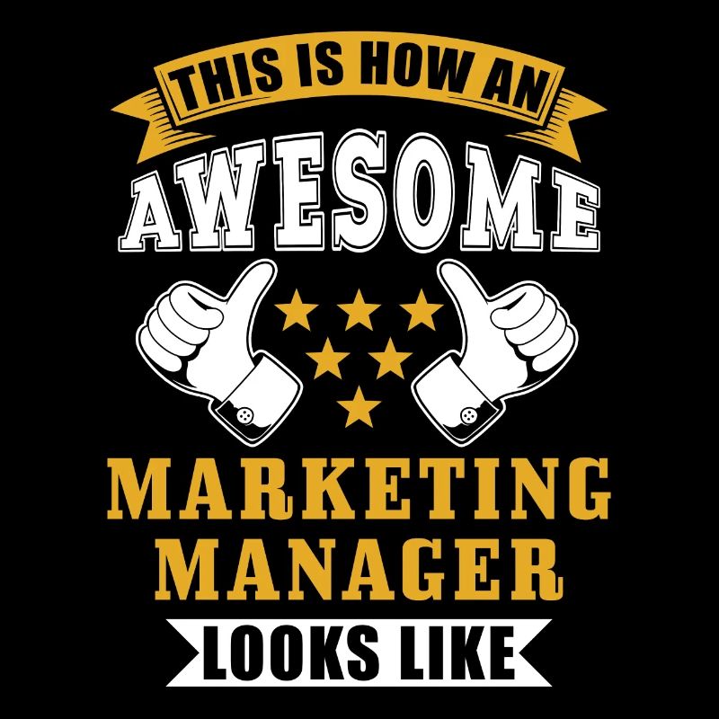 Marketing Manager Geschenk