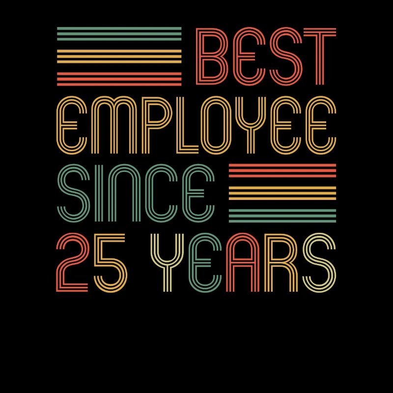 25 ans de service 25 ans de service
