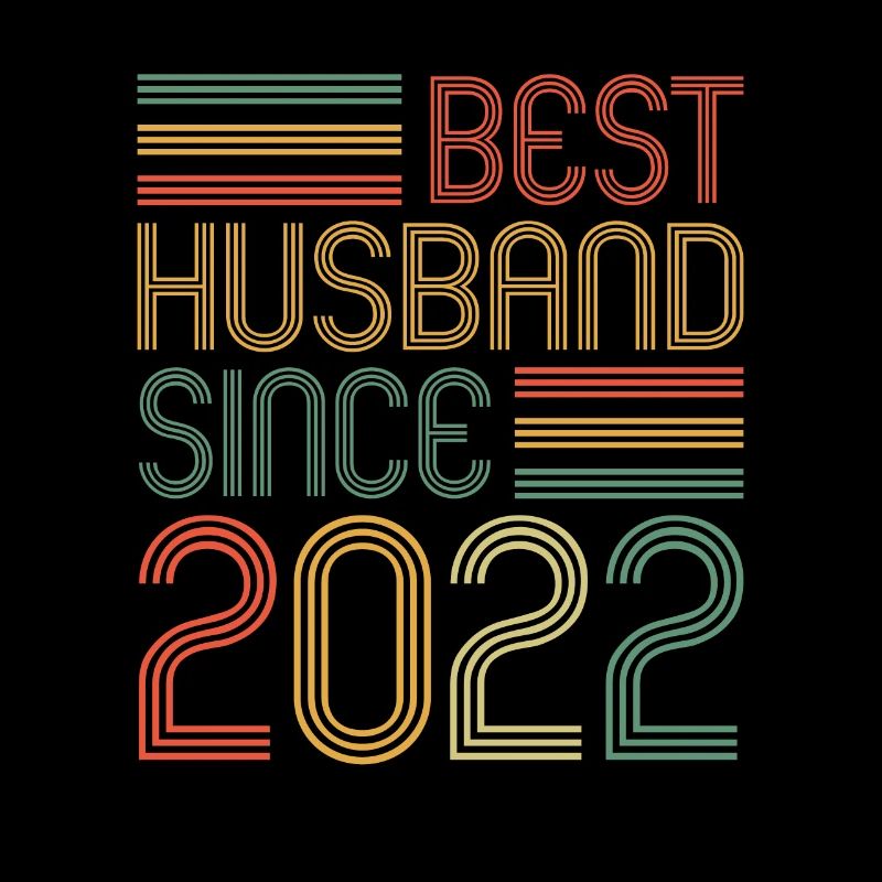 Bester Ehemann seit 2022 1. Hochzeitstag