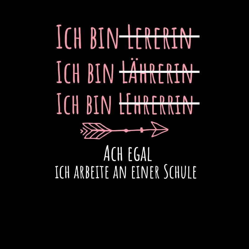 Lehrerin Geschenk lustiger Spruch