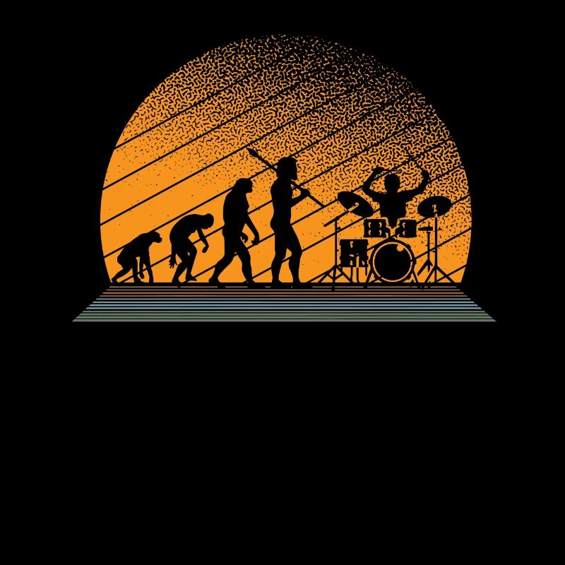 Drummer Drums Evolution Full Moon Stage