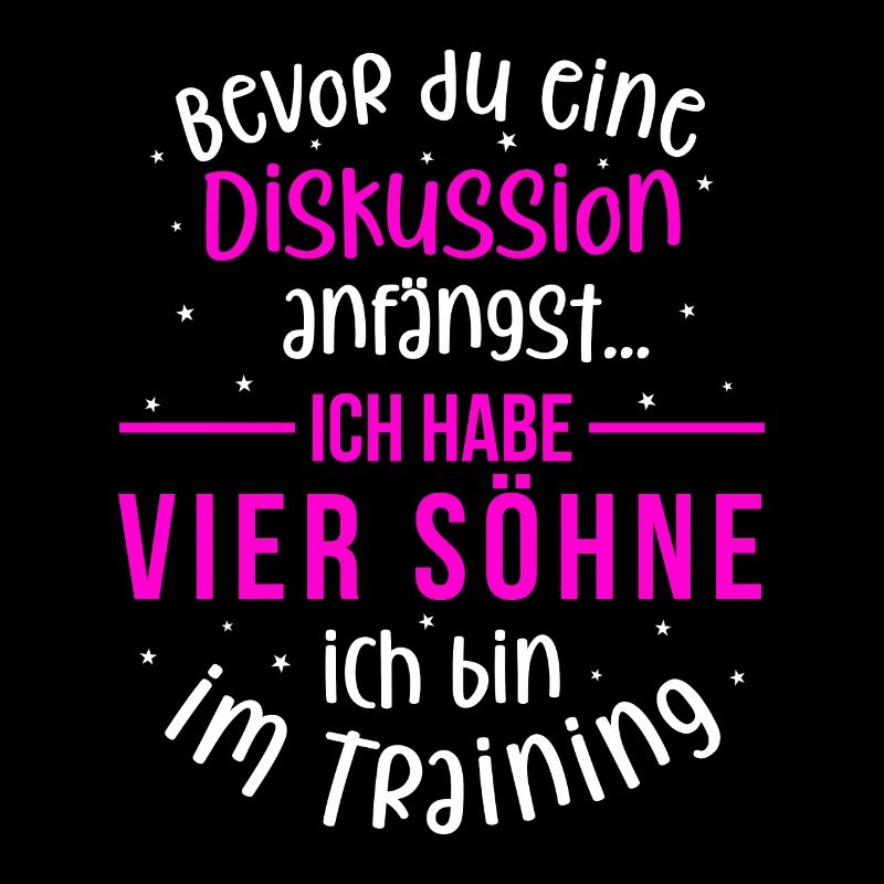 Ich habe vier Söhne - Mutter und Söhne
