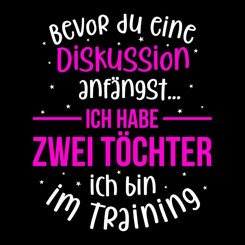 Ich habe zwei Töchter - Mutter und Tochter