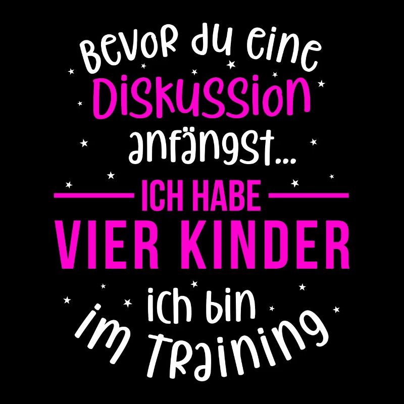 Ich habe vier Kinder - Mutter und Kinder